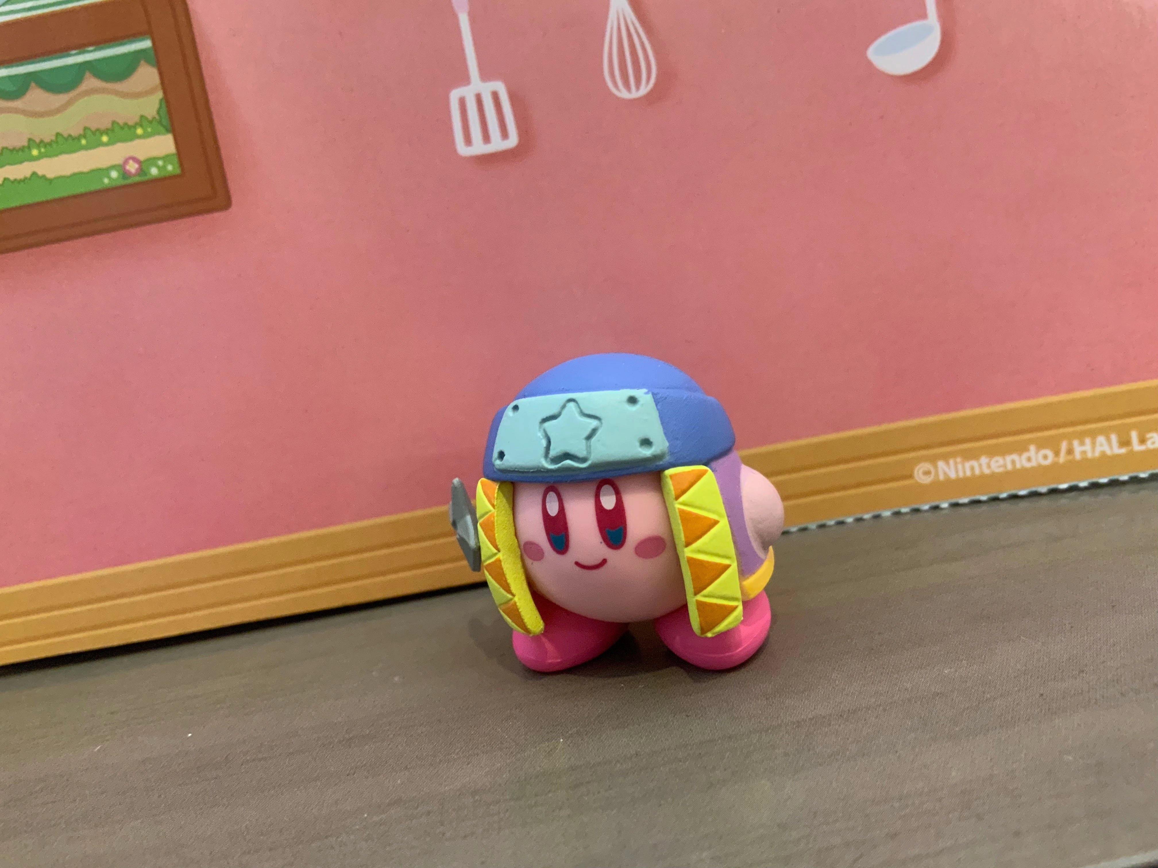 Luxury Gift Collectible Showcase Kirby Muteki Suteki Closet Mini Figure Vol.2 5 Pieces Set (In-stock)