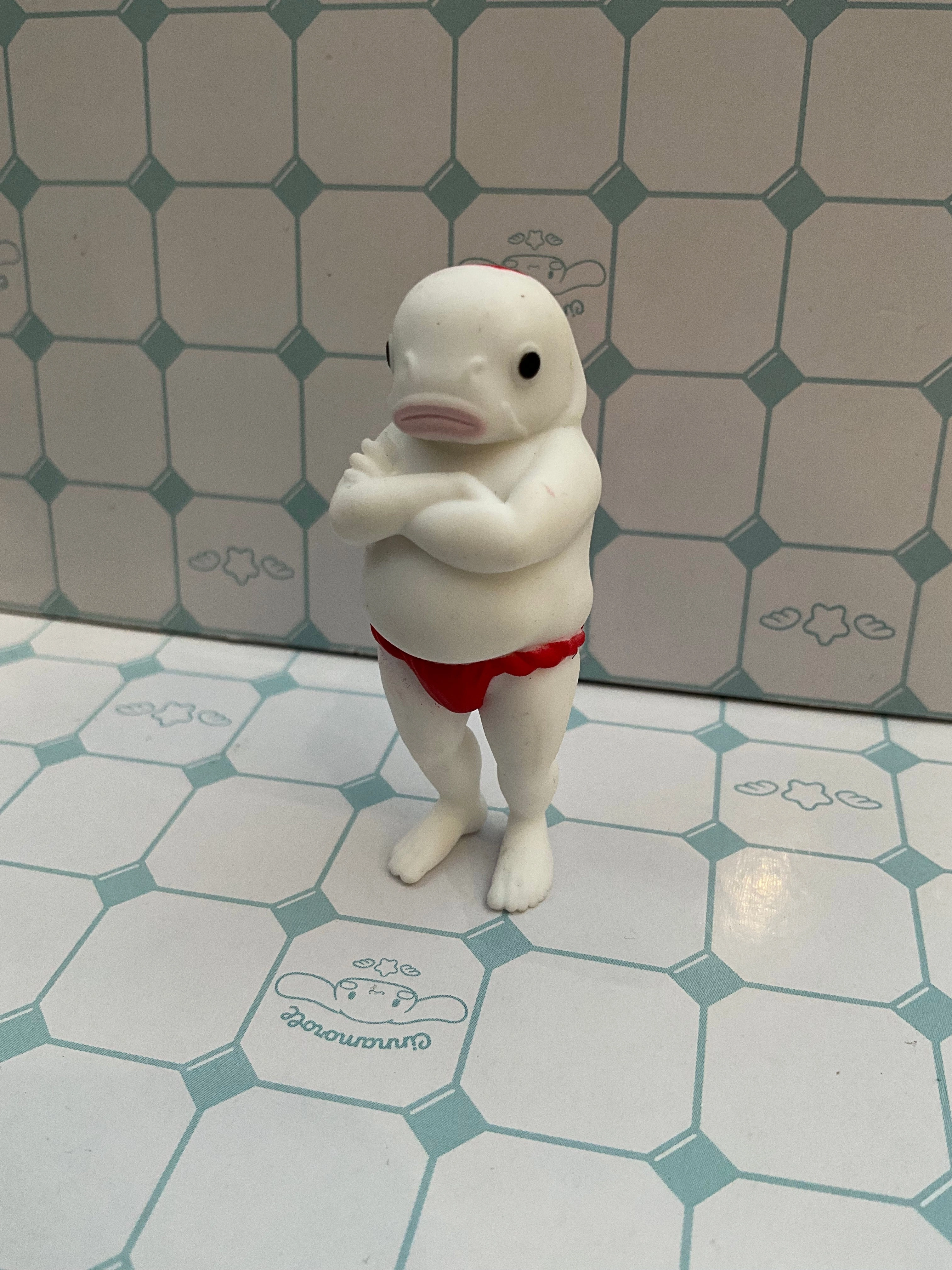 KOI MAN The Deep Thinker Small Figure 6 Pieces Set (In-stock) Static Figure Artistic Sculpture