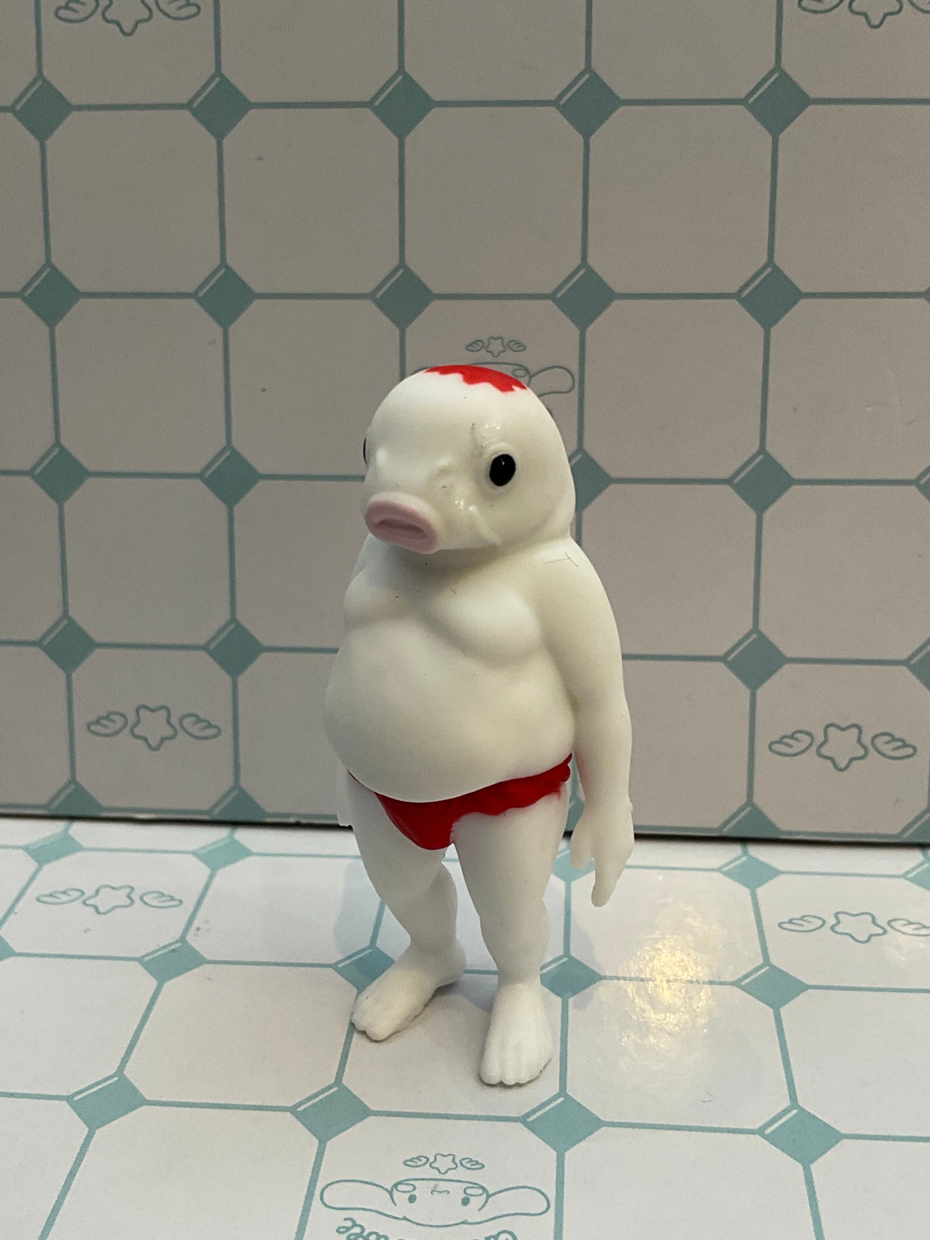 KOI MAN The Deep Thinker Small Figure 6 Pieces Set (In-stock) Shelf Display