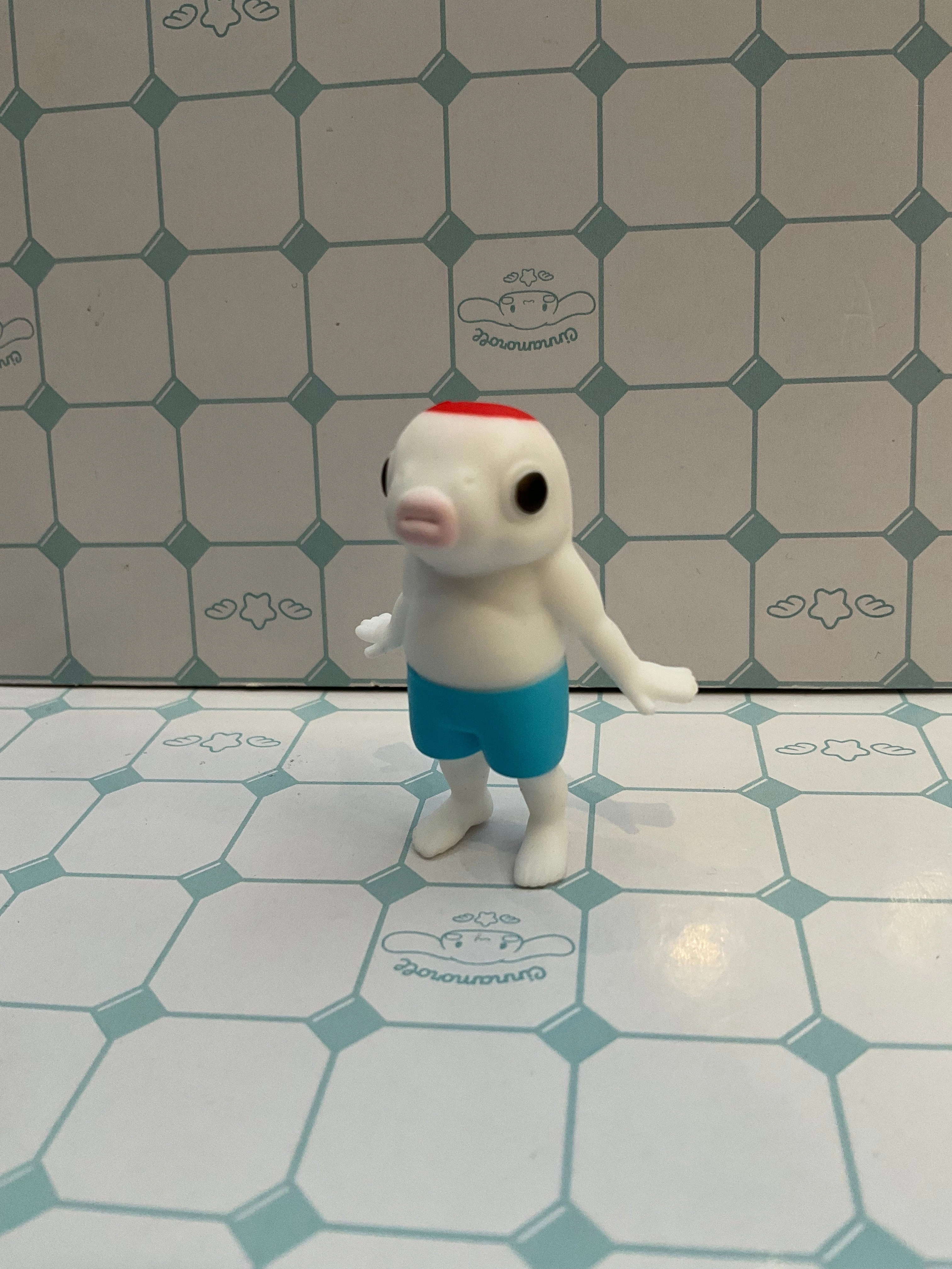 KOI MAN The Deep Thinker Small Figure 6 Pieces Set (In-stock) Ocean Creature