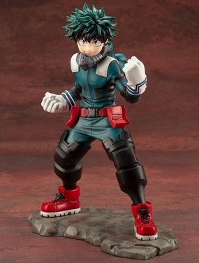 Fantasy Art Kotobukiya My Hero Academia Izuku Midoriya Statue Figure ArtFX J PP789K
