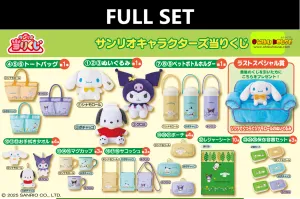 Kuji - Sanrio Top 3 Characters (Full Set of 70) <br>[Pre-Order] Collector's Delight Limited Series Drop Hidden Find Display