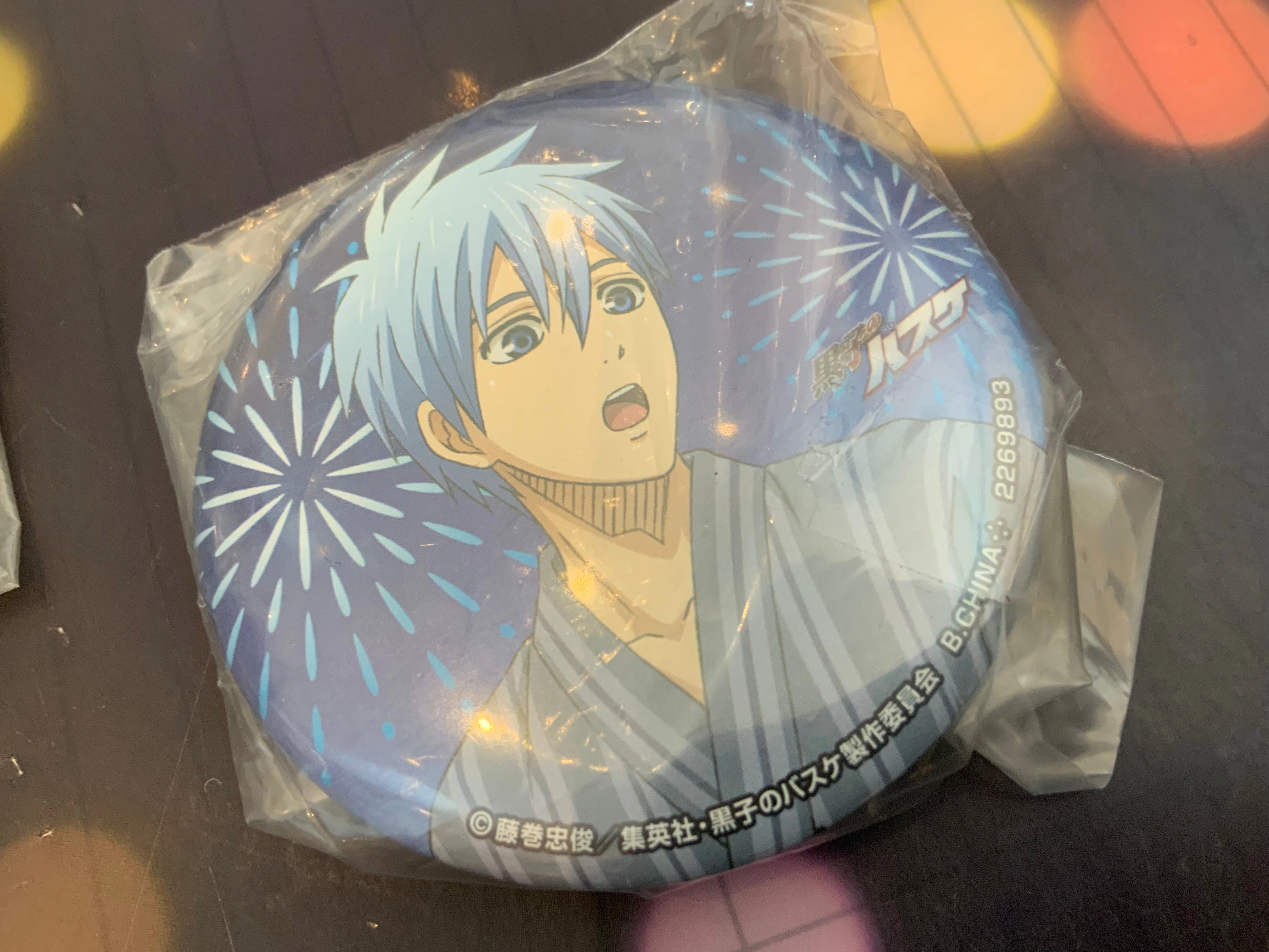 Kuroko Basketball In Summer Side A Character Pins Vol.1 9 Pieces Set (In-stock) Superhero Object Action Toy