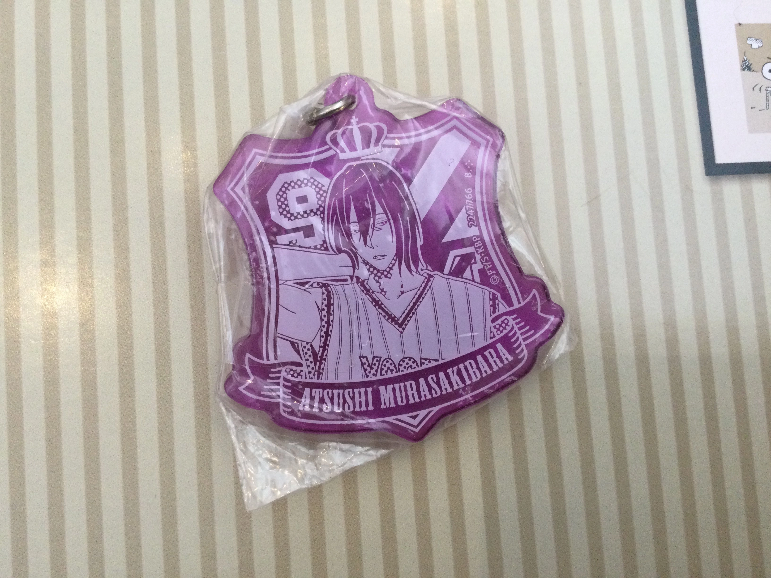 Kuroko no Basketball Characters Colourful Acrylic Keychain 8 Pieces Set (In-stock) Tool Accessory Miniature Art