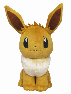 "Pokemon" Plush All Star Collection Vol. 4 PP51 Eevee (M Size) Movie Decor