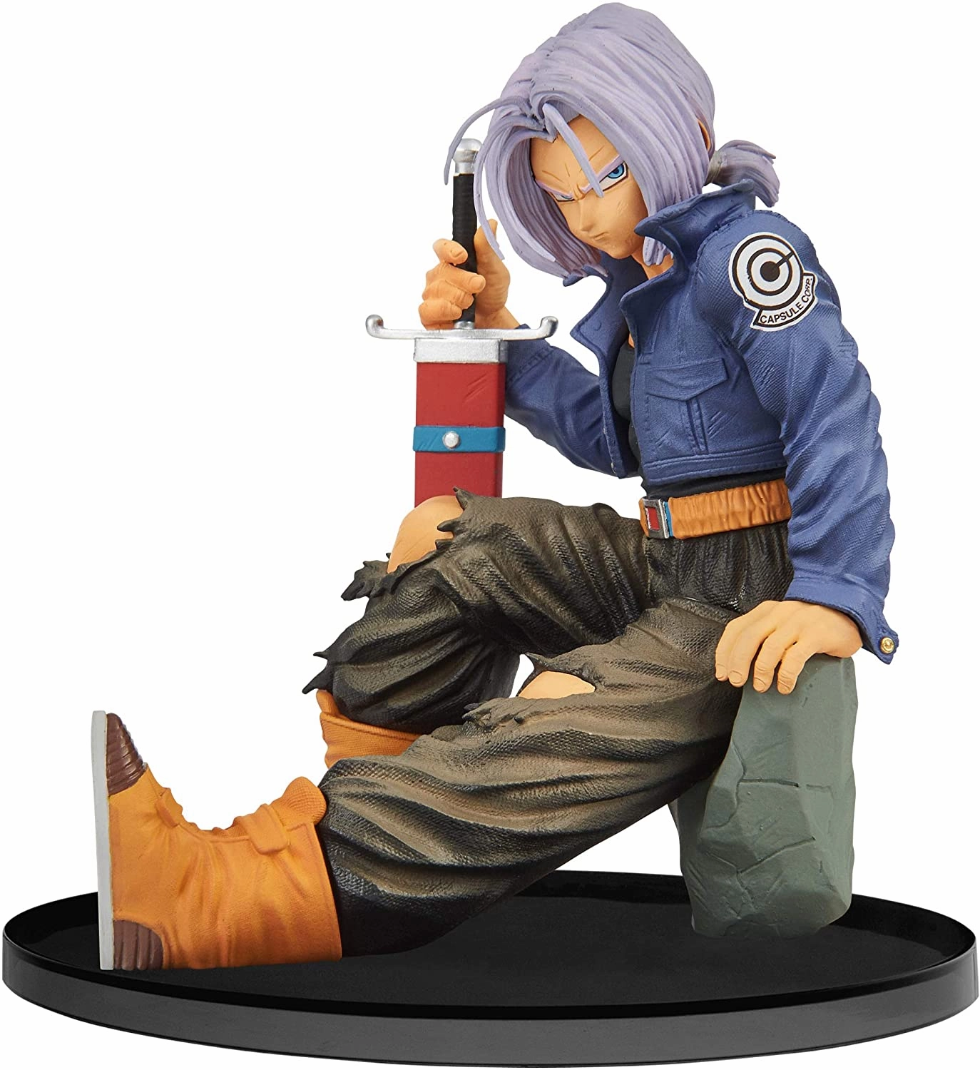 "Dragon Ball Z" Figure Colosseum SCultures Zoukei Tenkaichi Budoukai World 2018 Future Trunks Domestic Pet Robot Statue