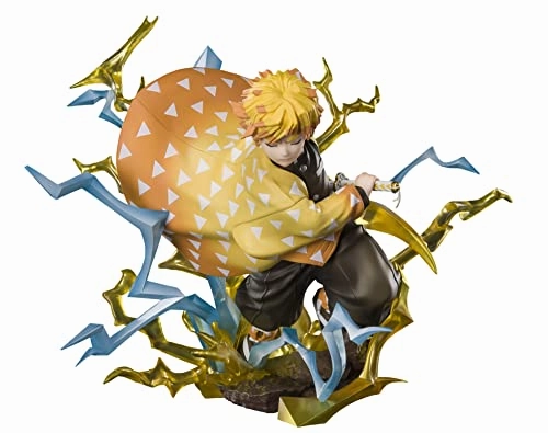 Gothic style Coffee Table Figuarts Zero "Demon Slayer: Kimetsu no Yaiba" Agatsuma Zenitsu Thunderclap and Flash