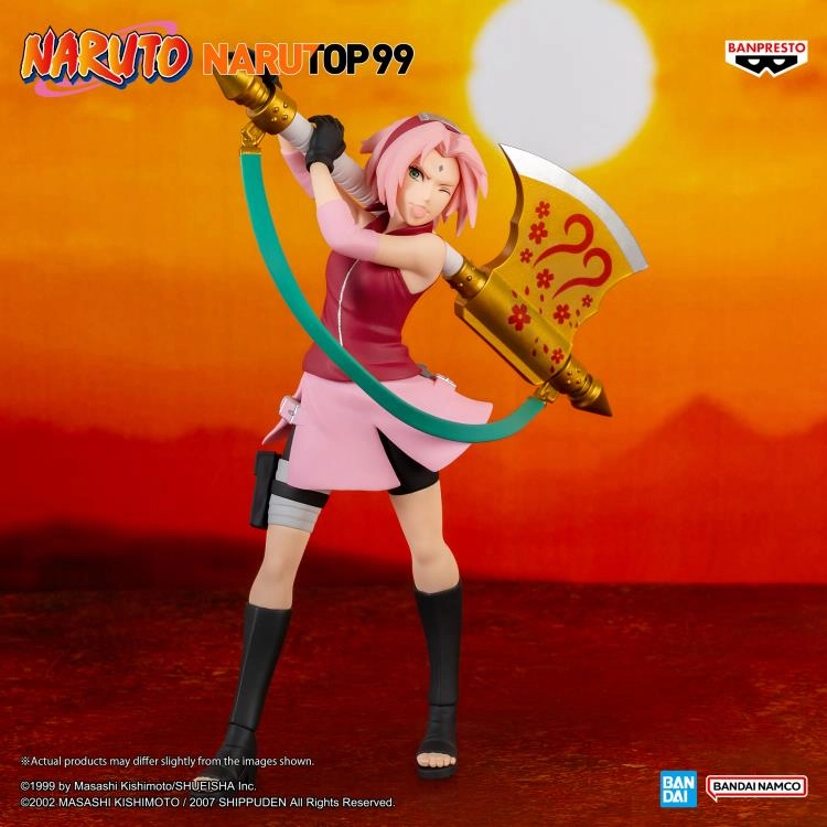"Naruto: Shippuden" NARUTOP99 Haruno Sakura Limited Run