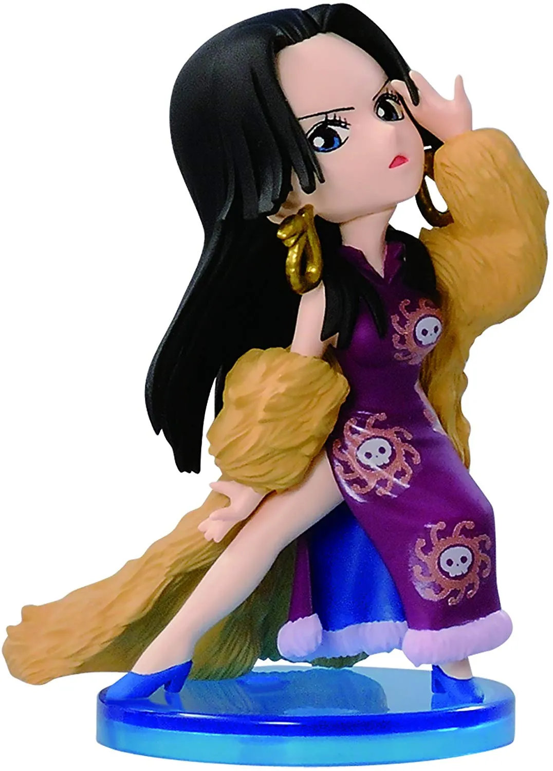 Banpresto One Piece Hancock Mini World 2.5 inch Collectible Action Figure Emotional Connection Dynamic Pose