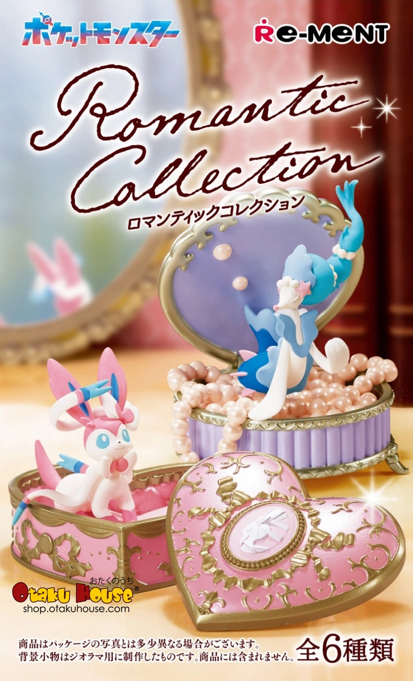 Action Piece African Art Leaf Model [Blind Box] Pokemon Romantic Collection - Re-Ment