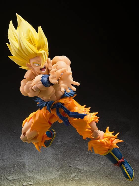 Exclusive Outfit S.H. Figuarts Dragon Ball Z Super Saiyan Goku (Legendary Super Saiyan) Action Figure