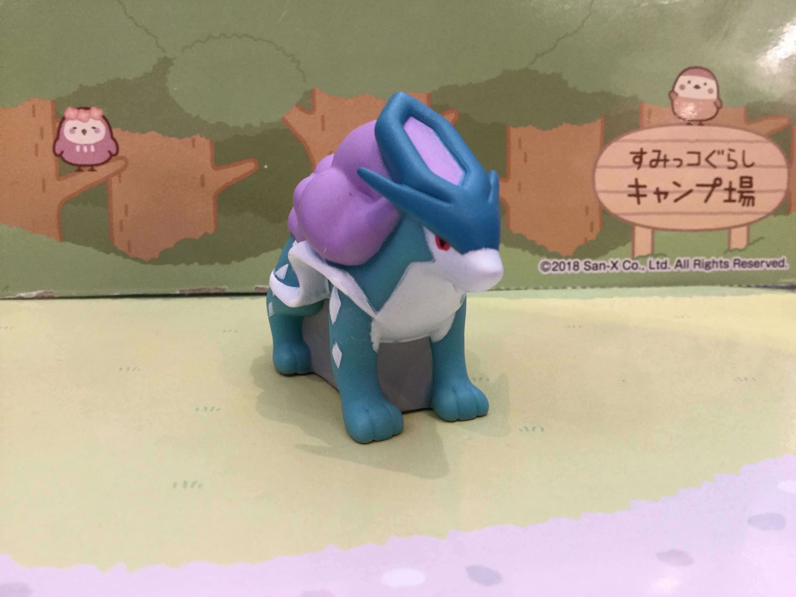 Art Collectible Legendary Pokemon Vinyl Figure Vol.3 5 Pieces Set (In-stock)