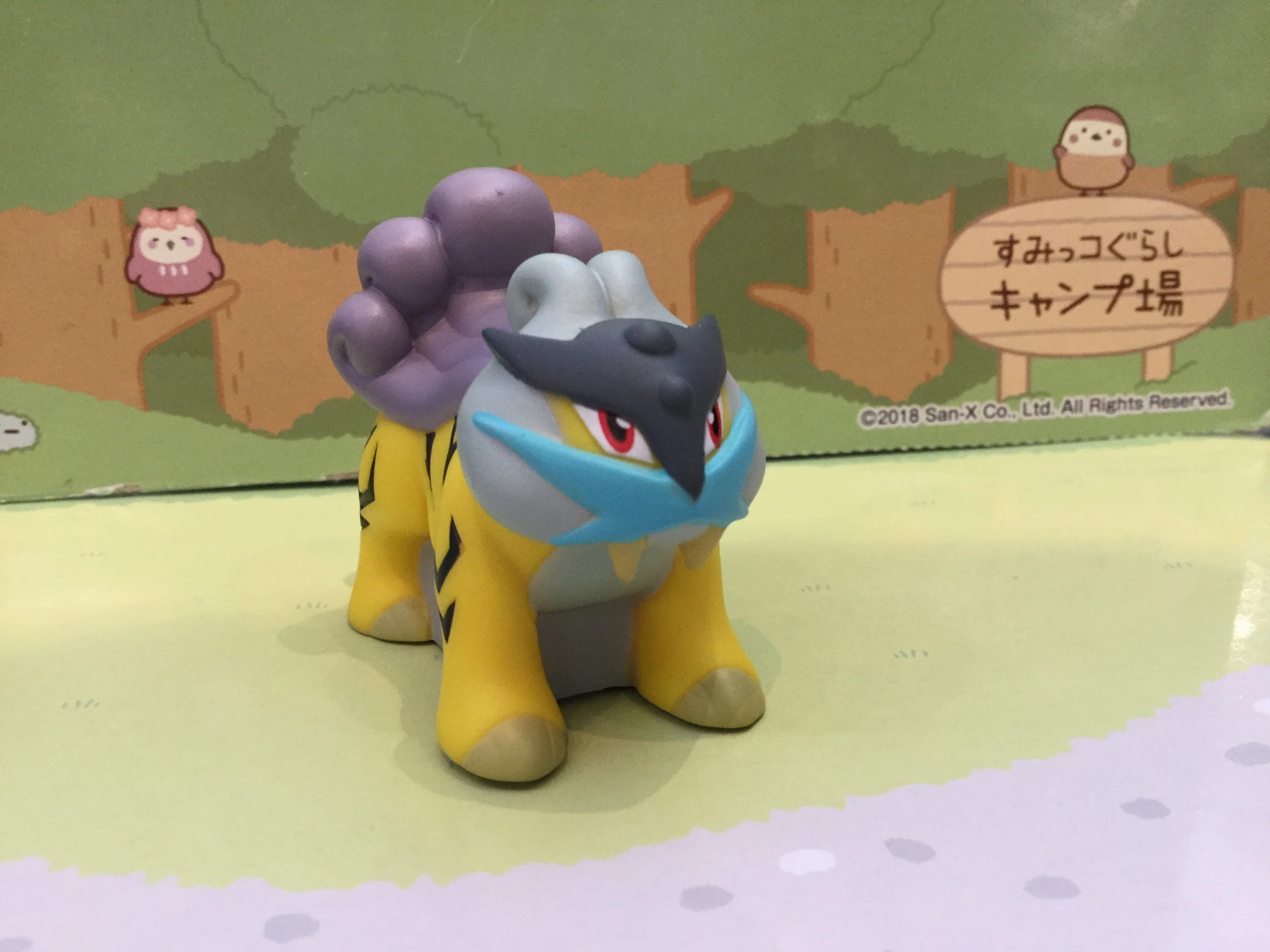 Legendary Pokemon Vinyl Figure Vol.3 5 Pieces Set (In-stock) Museum Quality Spacecraft Model