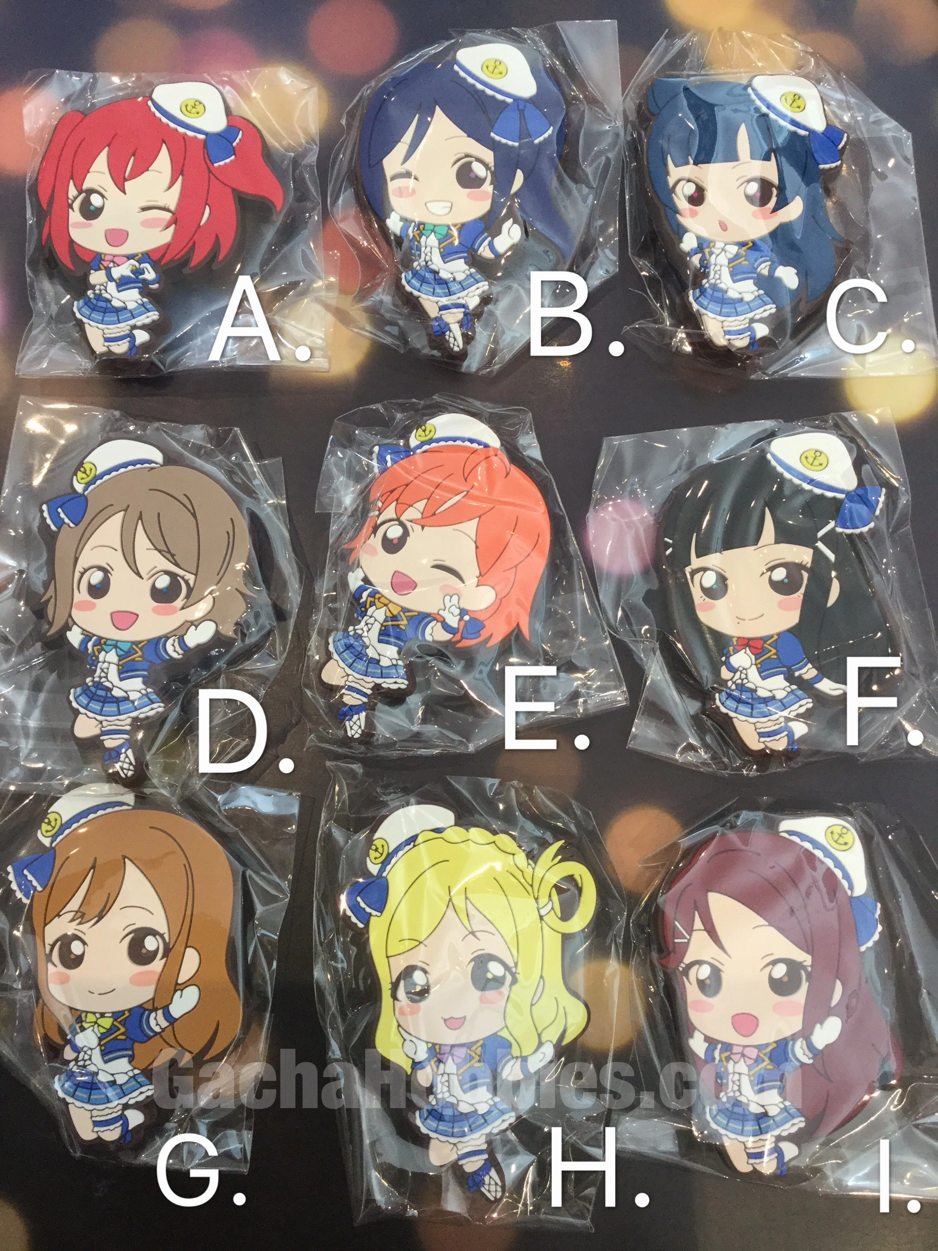 Dragon Figure Character Item Love Live Sunshine Aquours Rubber Glasses Holder/Sucker