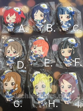 Blue Ribbon Love Live Sunshine Aquours Rubber Glasses Holder/Sucker