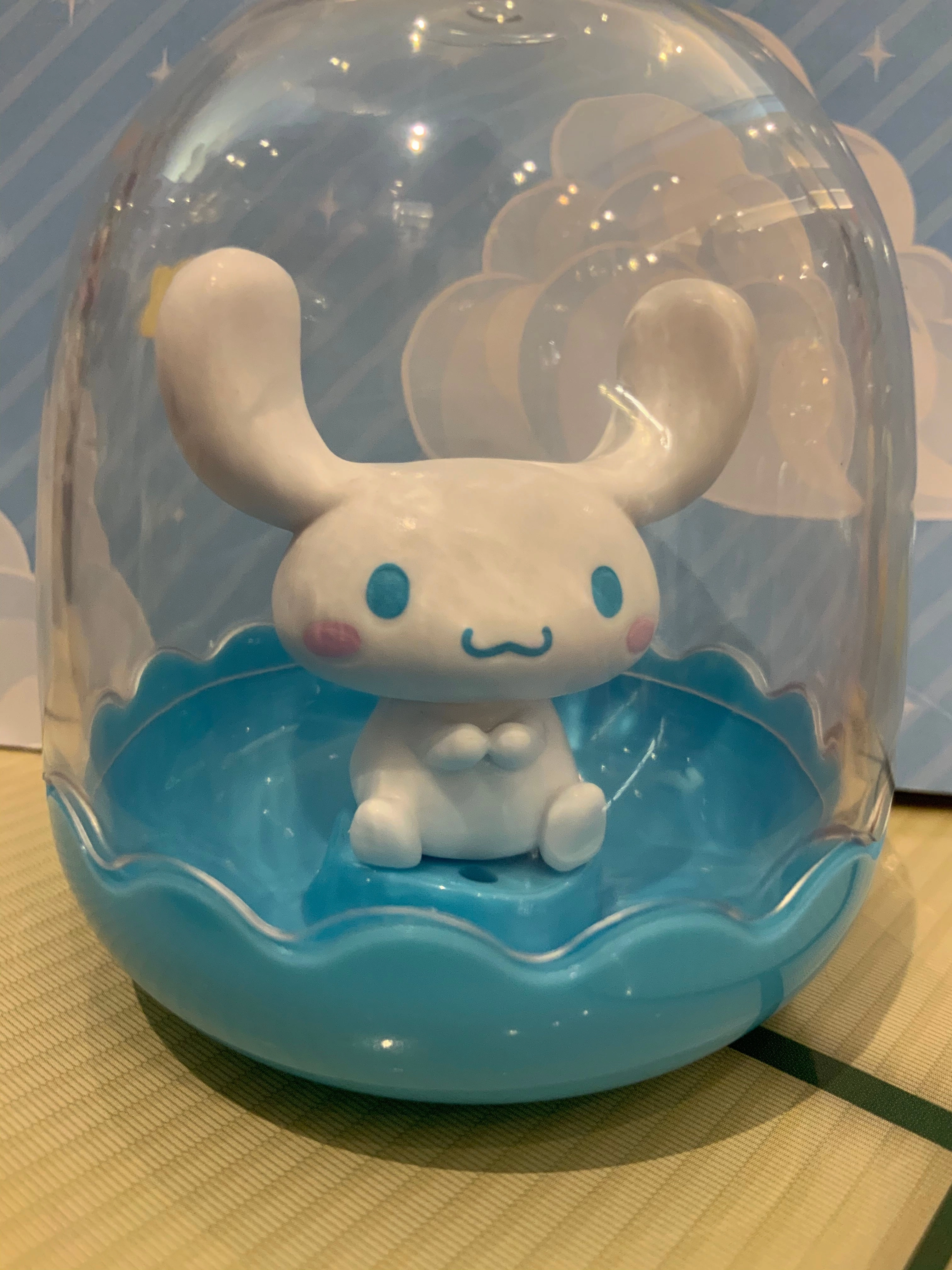 Sanrio Characters Handy Figure 4 Pieces Set (In-stock) Art Unit Action figure