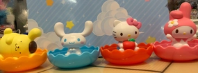 Premium Piece Action Goods Sanrio Characters Handy Figure 4 Pieces Set (In-stock)