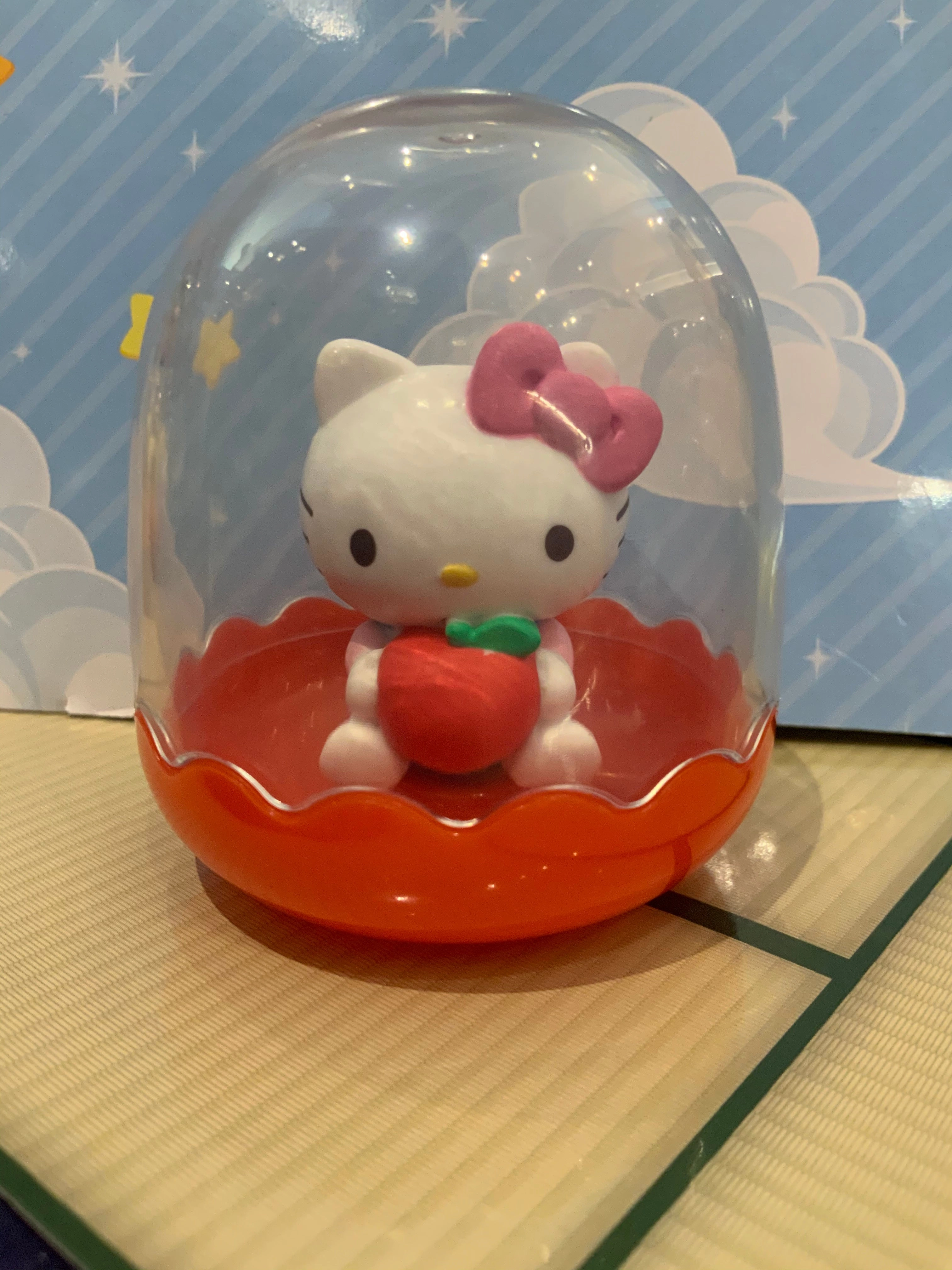 Sanrio Characters Handy Figure 4 Pieces Set (In-stock) Character Item Superhero Object