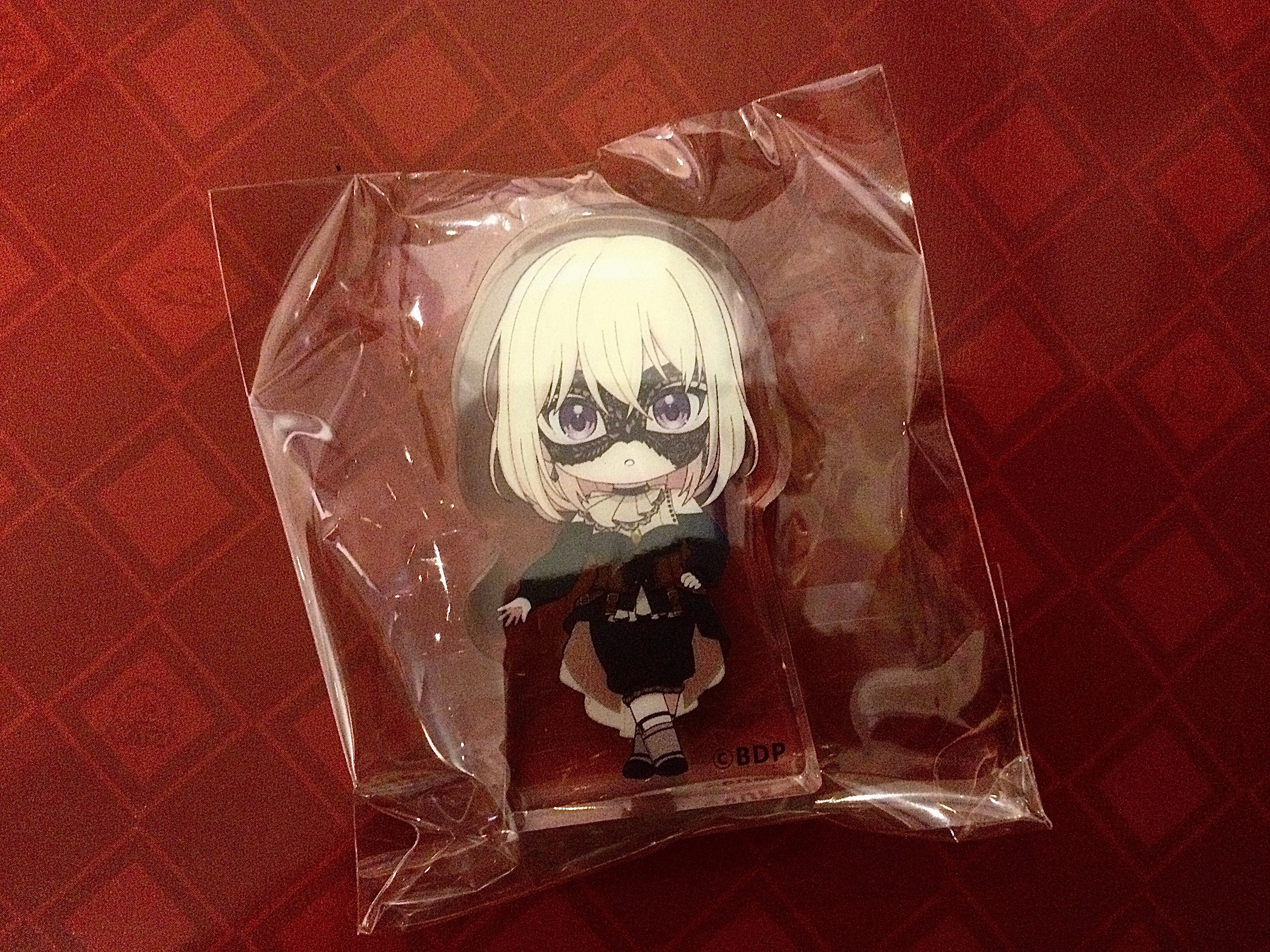 BanG Dream! It's MyGO!!!!! Ave Mujica Character Thick Acrylic Stand 5 Pieces Set (In-stock) Gender Neutral