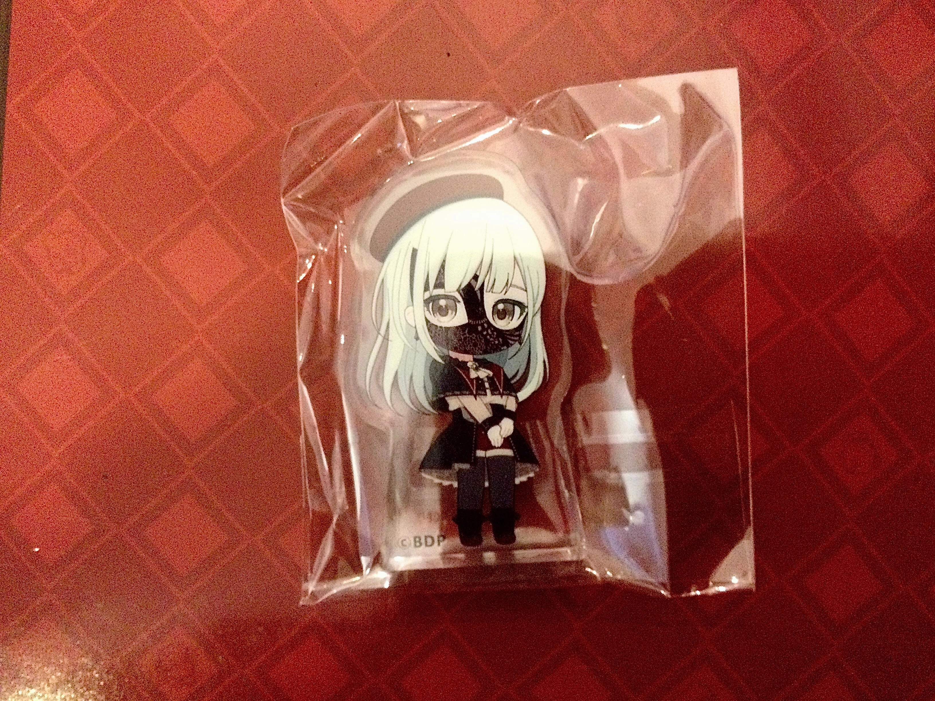 Fantasy Figure Future Antique BanG Dream! It's MyGO!!!!! Ave Mujica Character Thick Acrylic Stand 5 Pieces Set (In-stock)