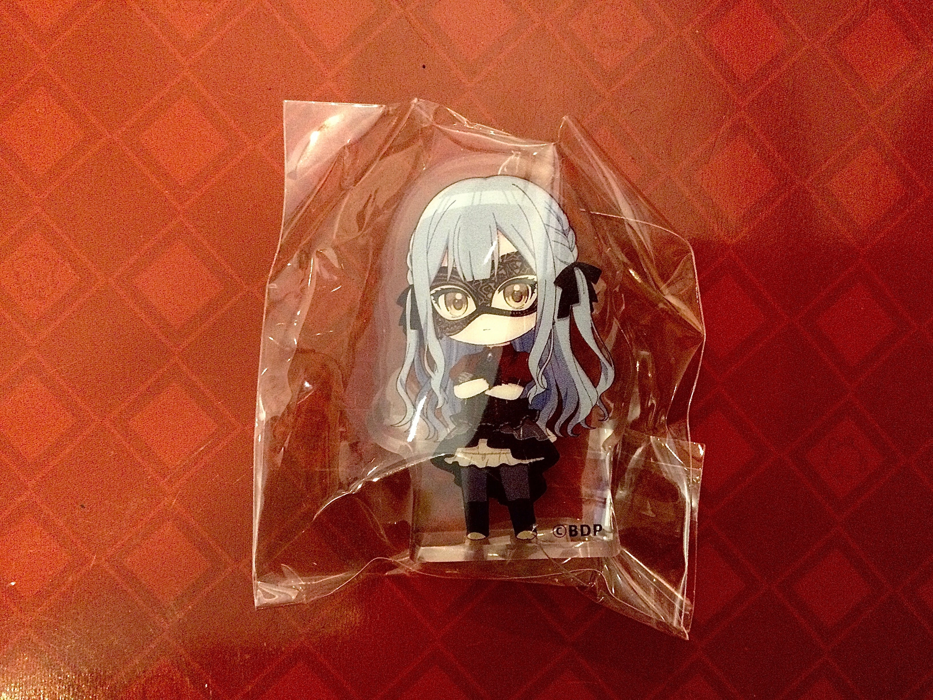 BanG Dream! It's MyGO!!!!! Ave Mujica Character Thick Acrylic Stand 5 Pieces Set (In-stock) Diorama Accent Gaming Goods