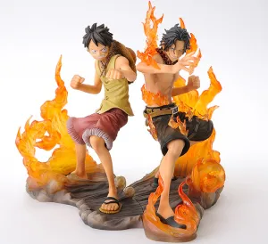 One Piece DX Figure BROTHERHOOD ONE PIECE (set of 2) Interchangeable Part PVC Piece