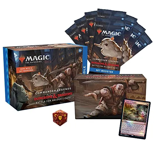 MAGIC: The Gathering Commander Legends: Battle for Baldur's Gate Bundle (English Ver.) Toy Series Series