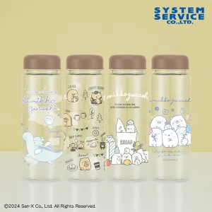 Premium Collectible Item Limited Series Sumikkogurashi Clear Water Bottles (Multiple Designs)