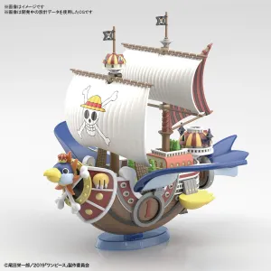 Bandai One Piece Grand Ship Collection #15 Thousand Sunny (Stampede) Flying Model Kit Vinyl Art