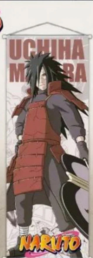 Wall Scroll | Naruto | Uchiha Madera Top Rated