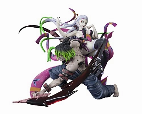 Robot Statue Age Appropriate Figuarts Zero "Demon Slayer: Kimetsu no Yaiba" Daki & Gyutaro