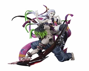 Robot Statue Age Appropriate Figuarts Zero "Demon Slayer: Kimetsu no Yaiba" Daki & Gyutaro