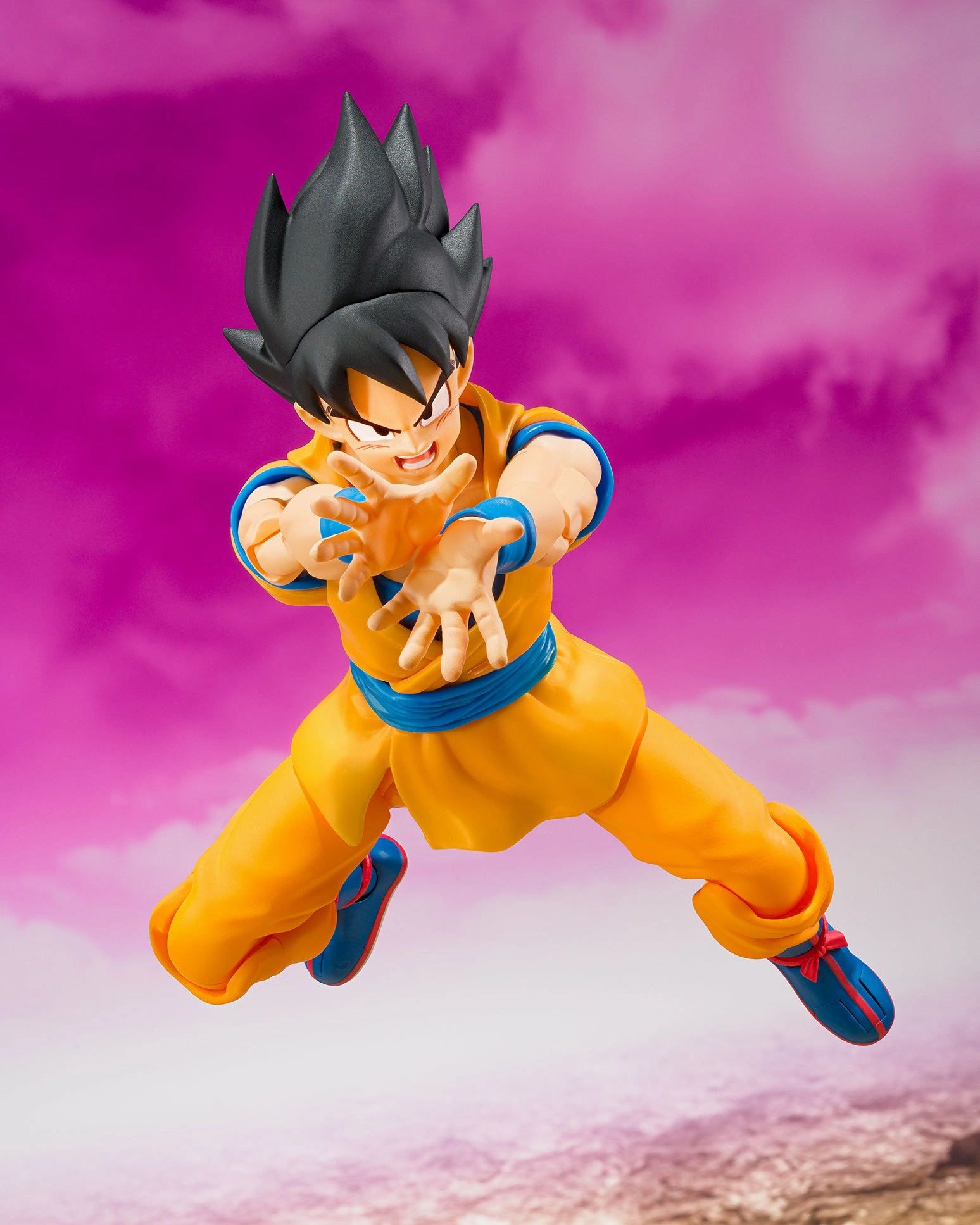 Hero Figure Robot Piece S.H. Figuarts Dragon Ball Daima Son Goku Action Figure