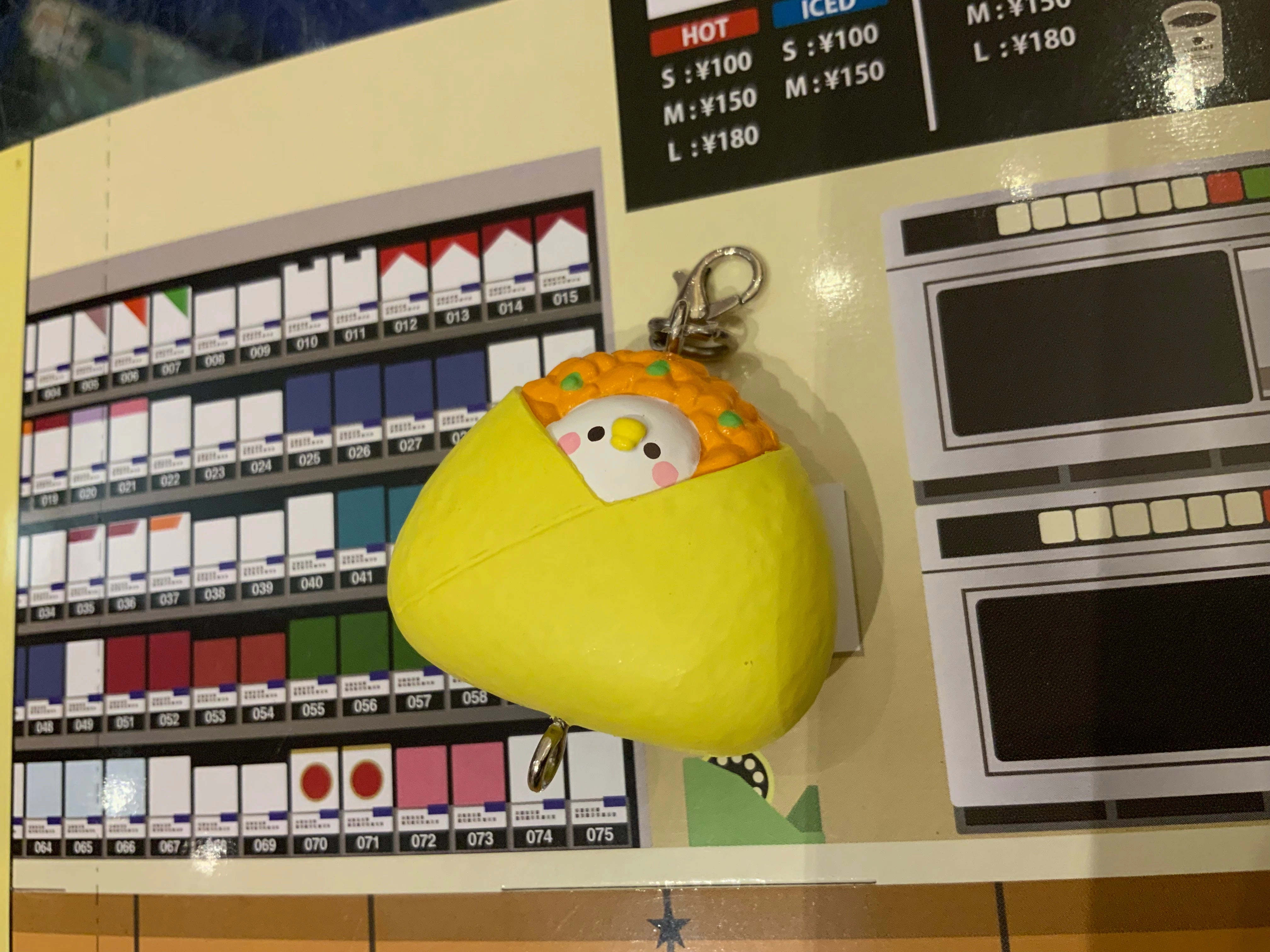 Omusubi Kororin Mini Figure  Connected Keychain (In-Stock) Classroom Decor