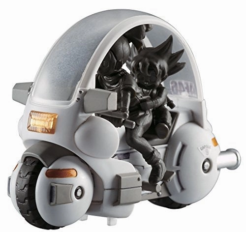 Bulma  Son Goku Bulma's Capsule No.9 Motorcycle  (Vol.1) Dragon Ball - Bandai Gaming Showcase