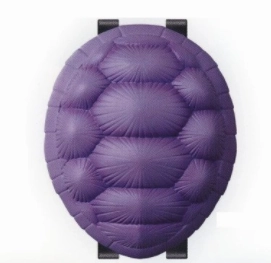 "Dragon Ball" Kame Sennin Turtle Shell for Figure (Purple) Steampunk Design