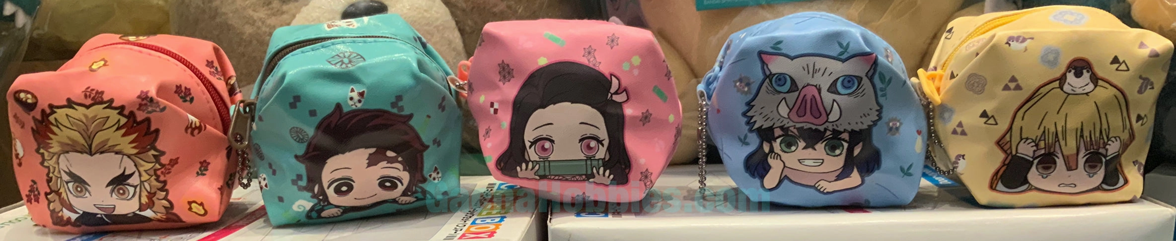 Kimetsu no Yaiba Demon Slayer Pachi Collection 1 Bag 5 Pieces Set Modern Art Fantasy Article