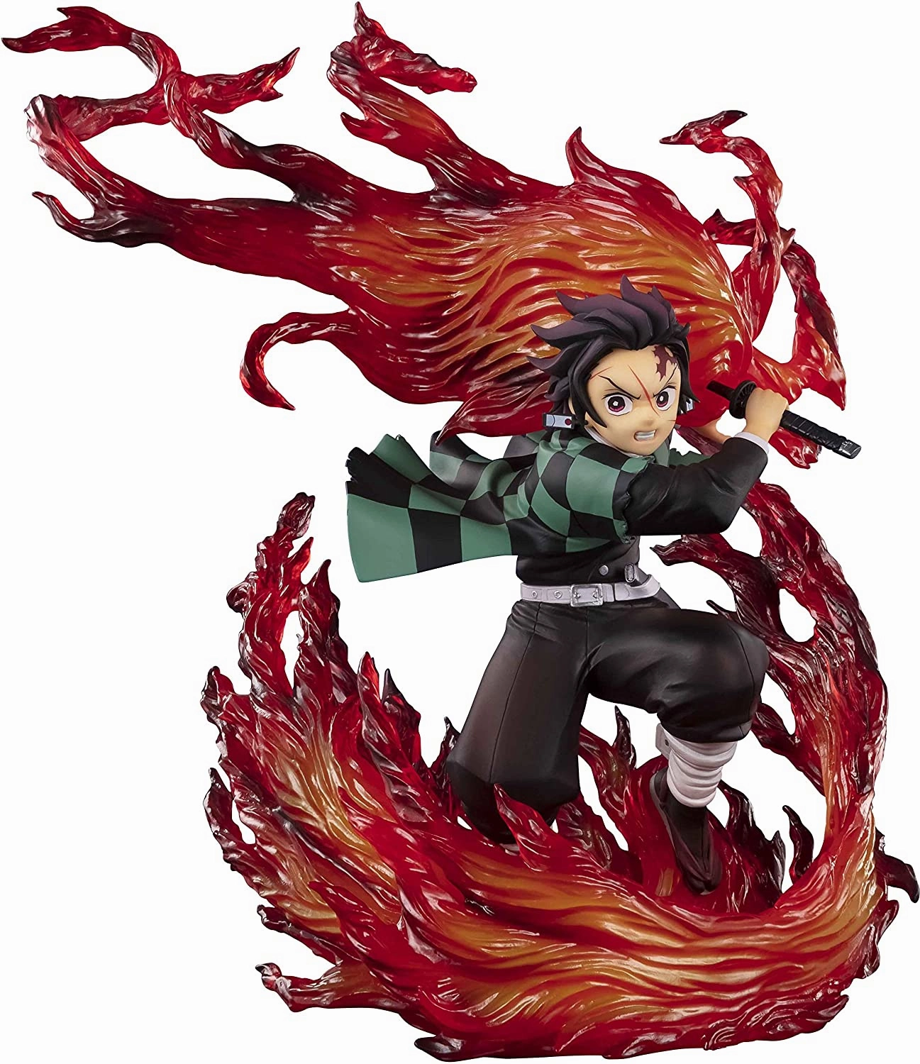 "Demon Slayer: Kimetsu no Yaiba" Figuarts Zero Kamado Tanjiro Hinokami Kagura Military Vehicle Steampunk Gadget