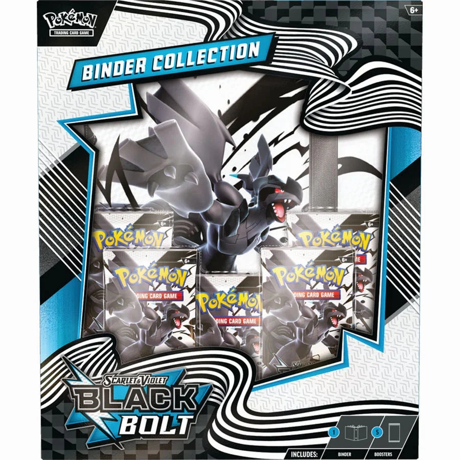 People Model Mathematical Model Pok??mon | TCG: S & V: Black Bolt | Binder Collection