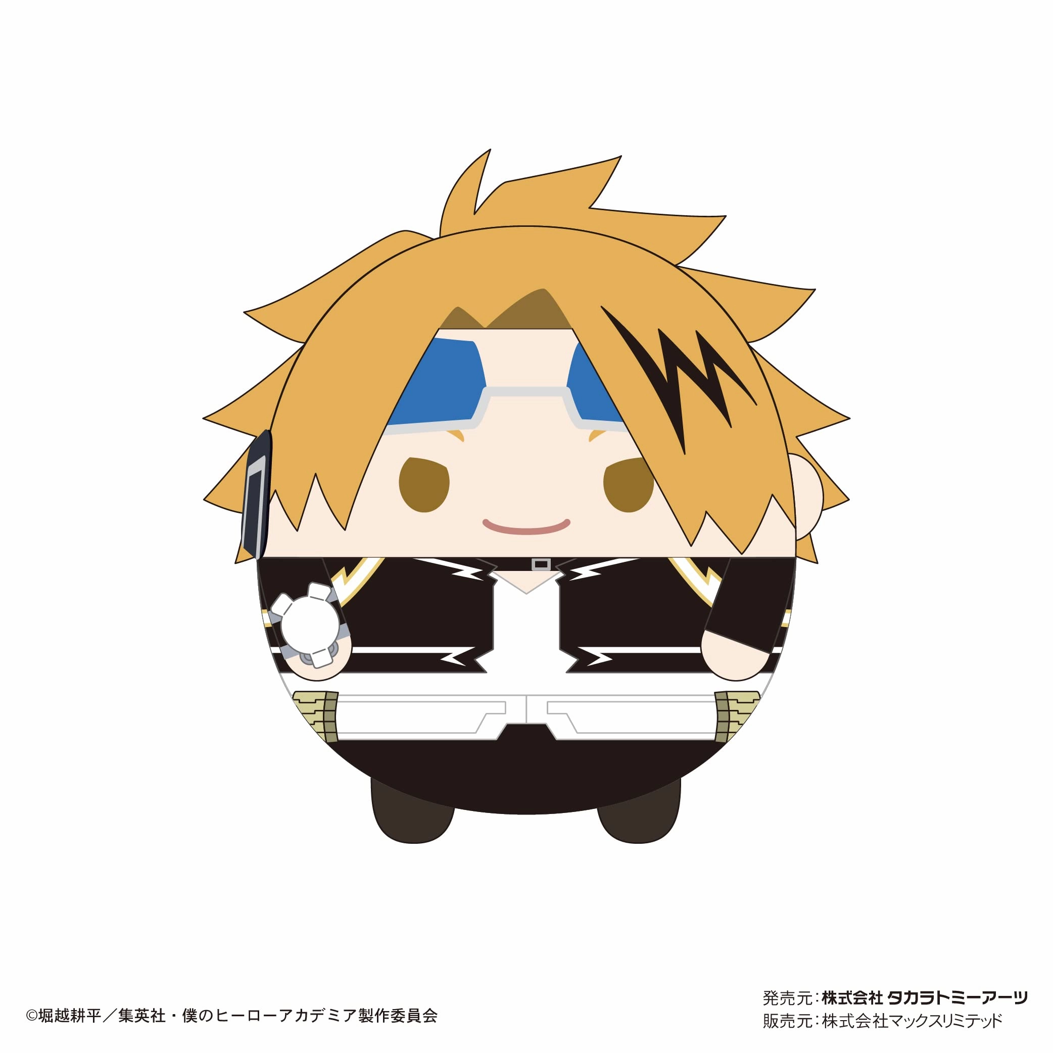 Vinyl Creation Critically Acclaimed HA-30 "My Hero Academia" Fuwakororin (M Size) Special I Kaminari Denki