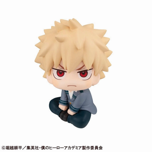Look Up Series "My Hero Academia" Bakugo Katsuki Chibi Item PVC Piece