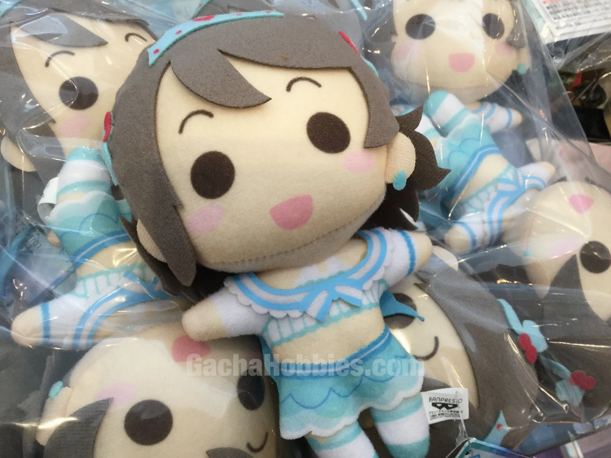 Love Live!! Sunshine Plush You Watanabe Aquarium Ver. (In stock ) Vinyl Figure