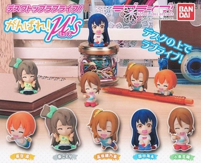 Complete Collection Love Live Muse Training Day Mini Figure 5 Pieces Set (In-stock)