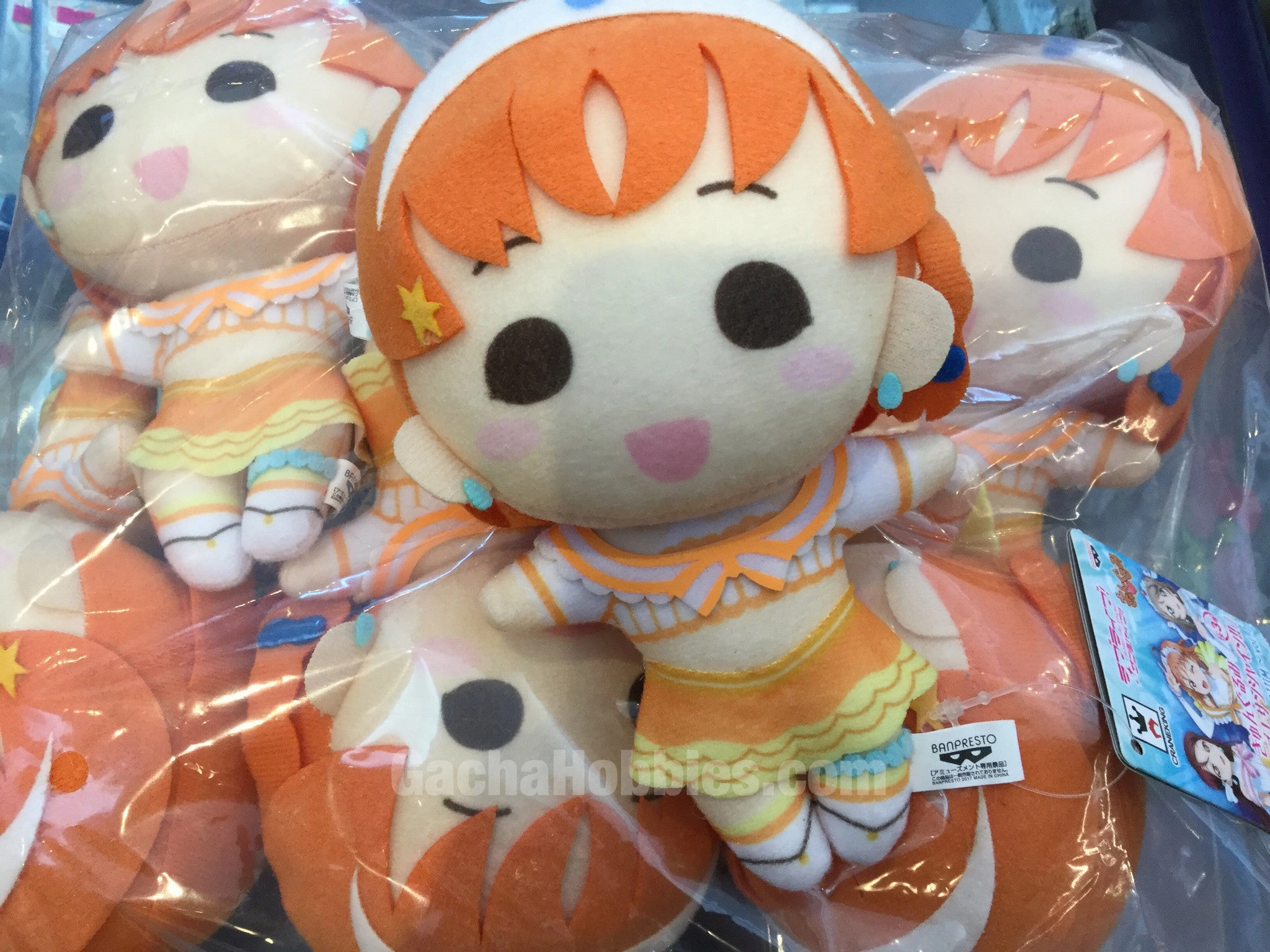 Superhero Goods Modernist Sculpture Love Live! Sunshine Chika Takami Plush Aquarium Ver. (In stock)