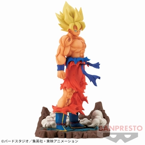 Showpiece Item "Dragon Ball Z" History Box Vol.3 Super Saiyan Son Goku