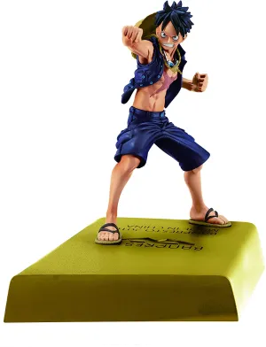 Military Vehicle Luffy vs Gildo Tesoro DXF Manhood One Piece Film Gold