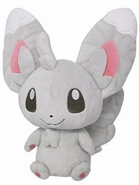 Art Collectible Superhero Collectible "Pokemon" Allstar Collection Plush PP33  Minccino (S Size)