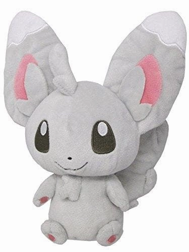 Art Collectible Superhero Collectible "Pokemon" Allstar Collection Plush PP33  Minccino (S Size)