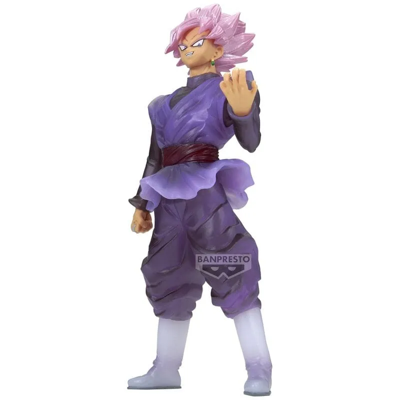 Rococo Sculpture Luxury Creation Banpresto - Dragon Ball Super Clearise Goku Black & Super Saiyan Rose Goku Black (B:Super Saiyan Rose Goku Black ) Figure