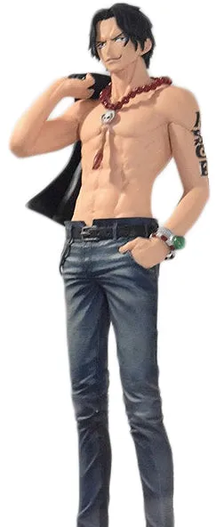 Portgas D. Ace Jeans Freak One Piece vers. Dark Blue Horror Icon Personal Collection